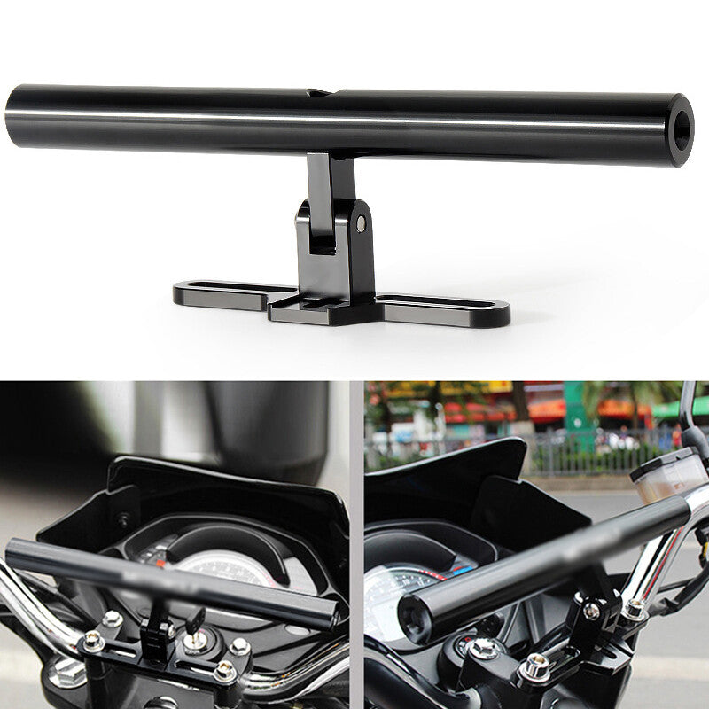 Heavy-duty motorcycle CNC aluminum extension crossbar bracket extended bracket