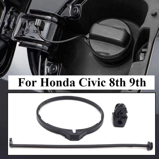 for Honda for Civic Fuel Tank Petrol Cap Filler Cord Tether Rope Ring Strap Band