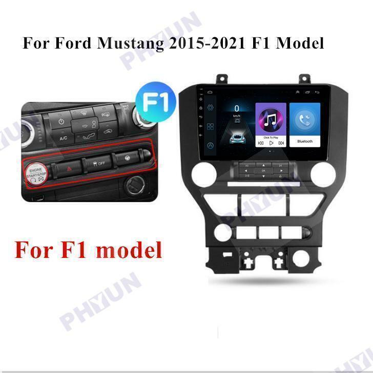 1+16GB Car Stereo Radio GPS WIFI 9 Android 10.1 for FORD for Mustang 2015-2021 F1 Model