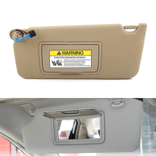 Left Driver Side Sun Visor Sunshade w/Light for Honda Accord 08-11 83280TA5A51ZA