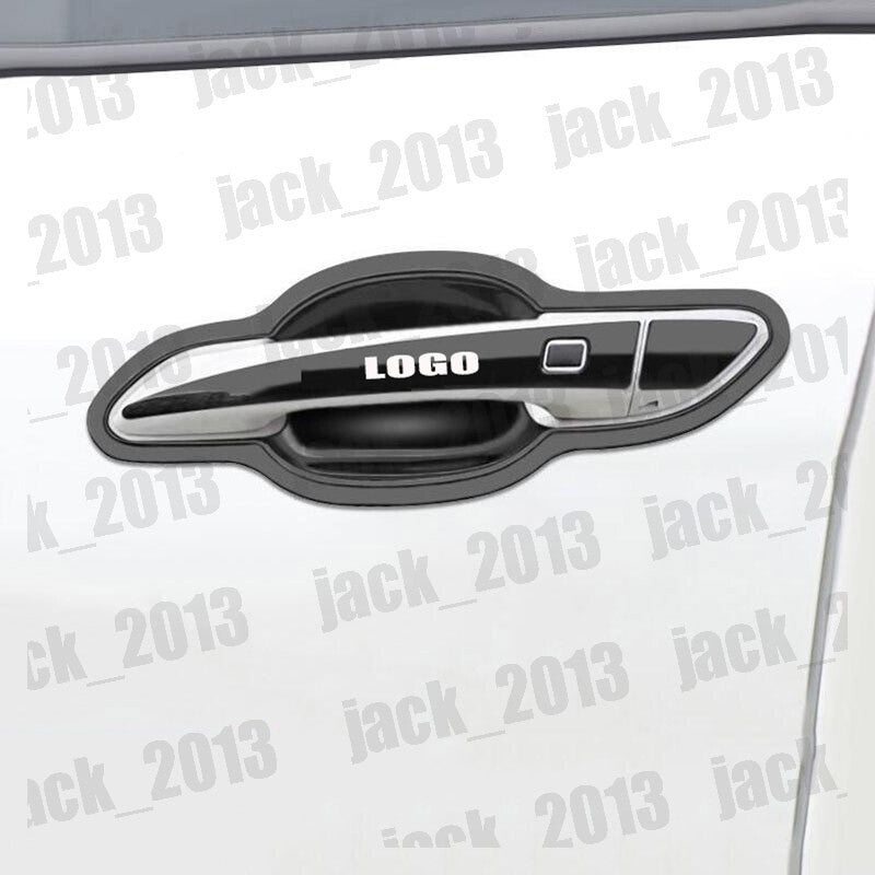for Hyundai for Tucson 2022-2024 stainless Black for Smart Side Door Handle Cover Trim