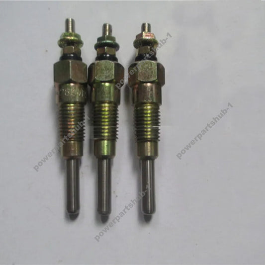 Glow Plug For Yanmar Engine 3TNE88 Komatsu Engine 3D88 1 Set