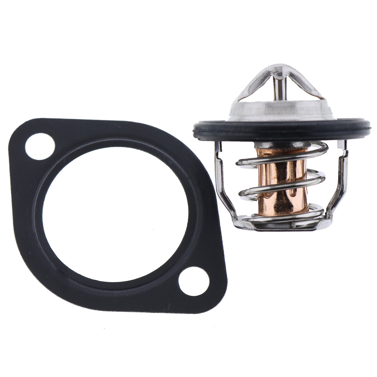 Thermostat Assembly 19434-73014 w/ Gasket 16221-73270 For Kubota D722 D902 V1505