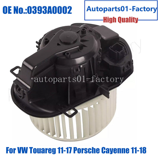 AC Blower Motor with Resistor for Porsche for Cayenne 2011-2018 for VW Touareg 2011-2017