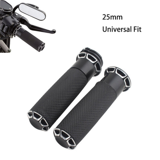 Motorcycle 1 Handle Bar Hand Grips Fit for Harley for Honda for Kawasaki for Suzuki for Yamaha