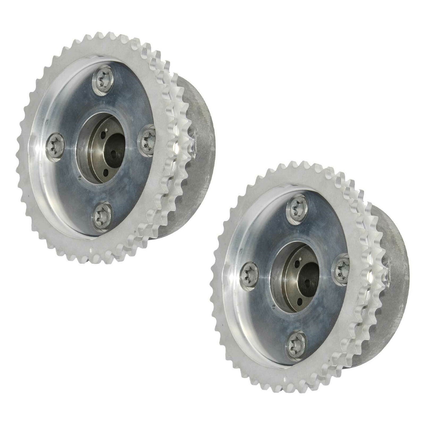 2X VVT Camshaft Adjuster 94810505123 for Porsche for Cayenne for Panamera 958 4.8L V8