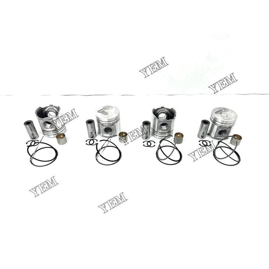 F4L912W Cylinder Piston Kit With Ring Fit For Deutz Diesel Engine Spare Parts.