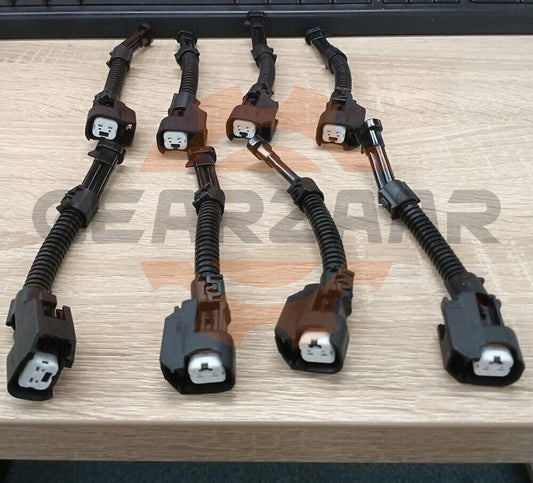 LQ4 LQ9 4.8 5.3 6.0 Delphi Wire Harness to LS2 LS3 LS7 EV6 Injector Adapters NEW