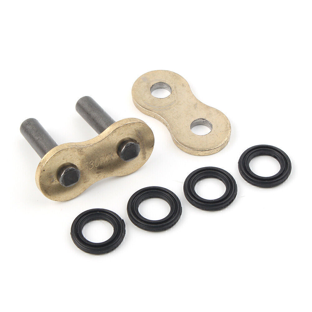 530 Chains Master Rivet Connecting Link O-ring for for Kawasaki ZZR1100 90-01