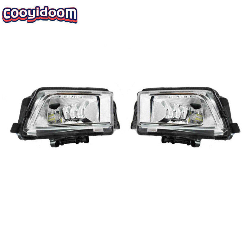 Suitable for 2016-19 for Passat B8 NMS American Style LED Fog Lights with Bulbs (Left + Right -)