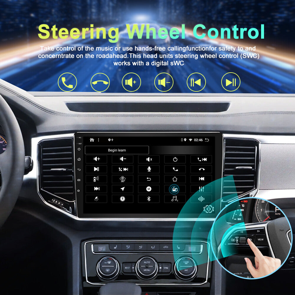 Compatible with for Mercedes-Benz Vito W447 Car Stereo Radio GPS Wireless CarPlay 4-64G Android