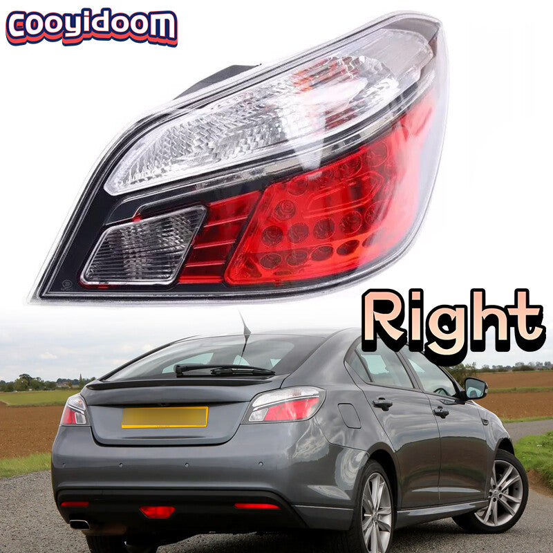 1Pcs RH Tail Light Tail Lamp Rear Brack Lamp With Bulb for MG 6 2010-2014
