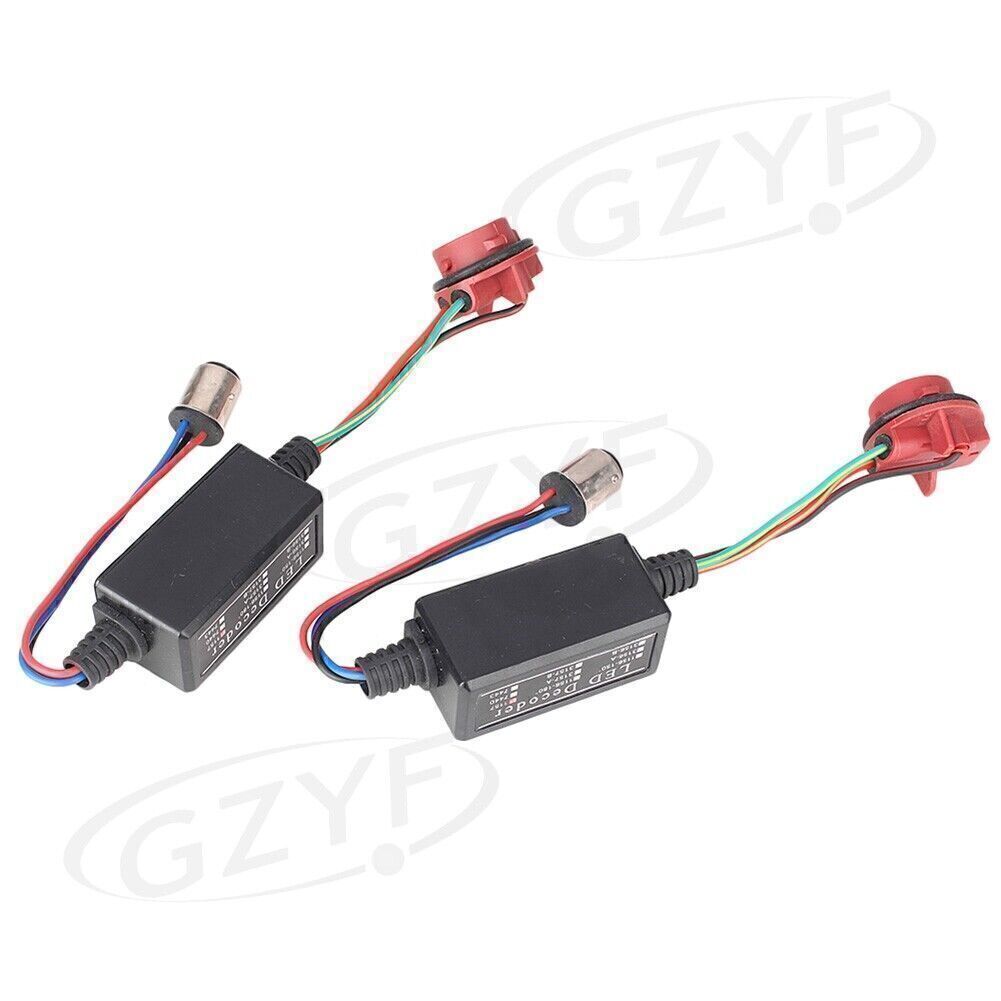 Car Warning CANBUS 1157 LED Decoder Light Bulb Error Load Resistor Socket