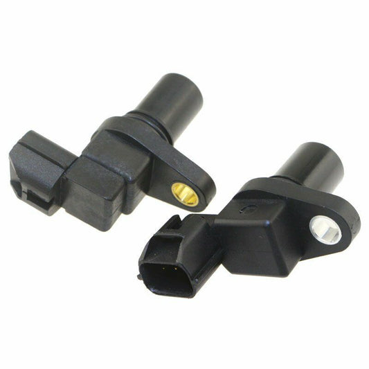 2 Pcs Auto Transmission Input Output Speed Sensor Fits for Kia for Hyundai for Dodge