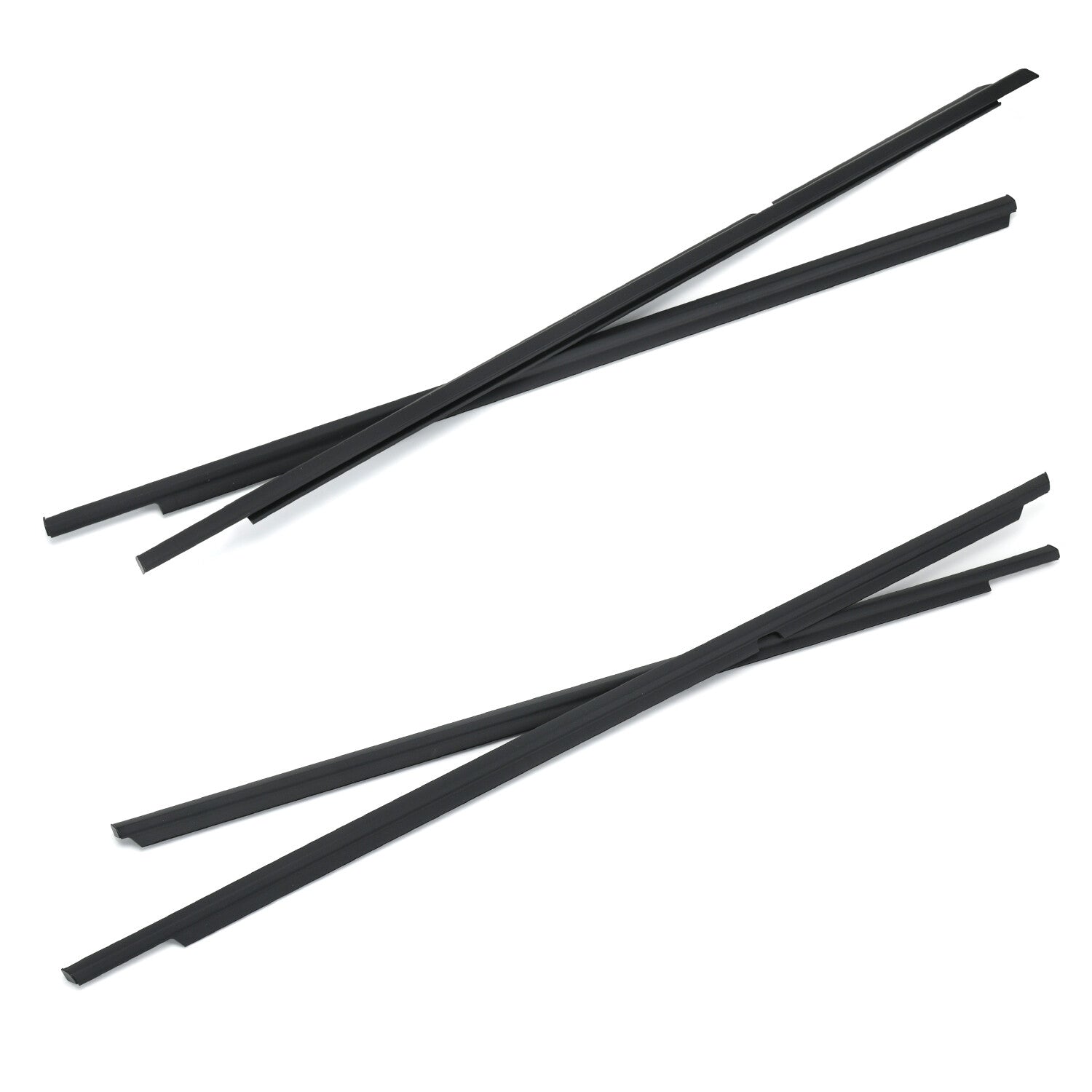 for TOYOTA for LEXUS 2001-05 IS300 Door Belt Moulding Front Rear LH RH Set of 4