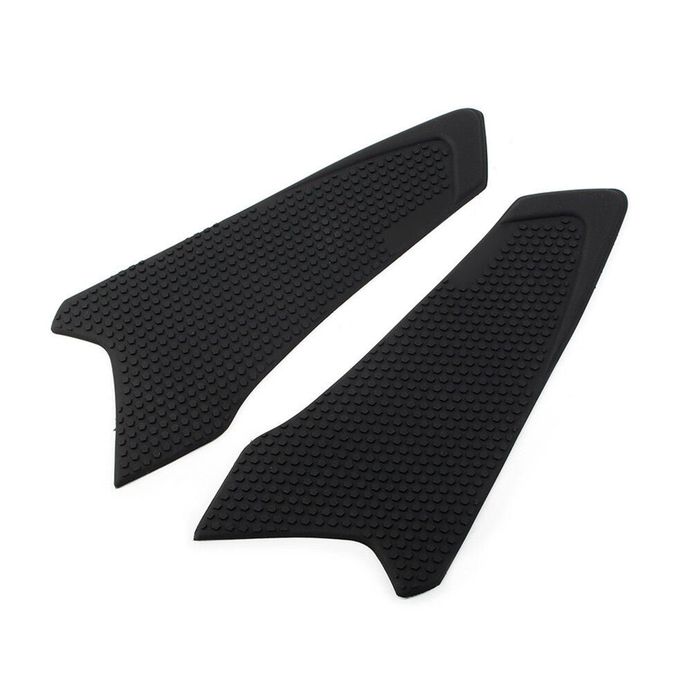 2x Rubber Tank Traction Side Pad Gas Knee Grip for Yamaha 2019-2022 2020 CB650R