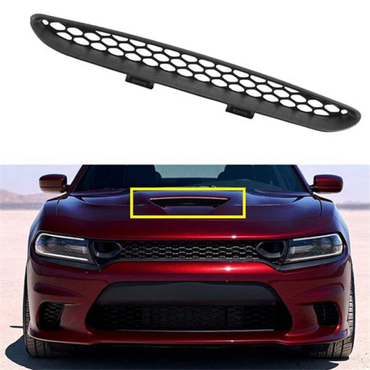 1Pcs Hood Air Intake Scoop Vent Grille Trim For 2015-2020 for Dodge for Charger US Stock