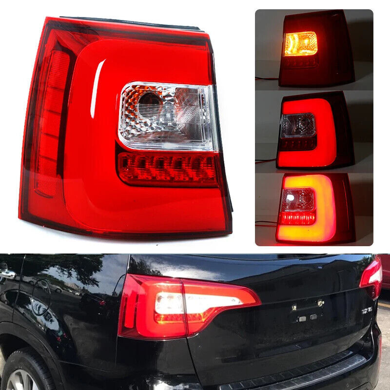 LH LED rear brake lights for Kia Sorento 2013-2015 rear-wheel drive cornering 1 piece