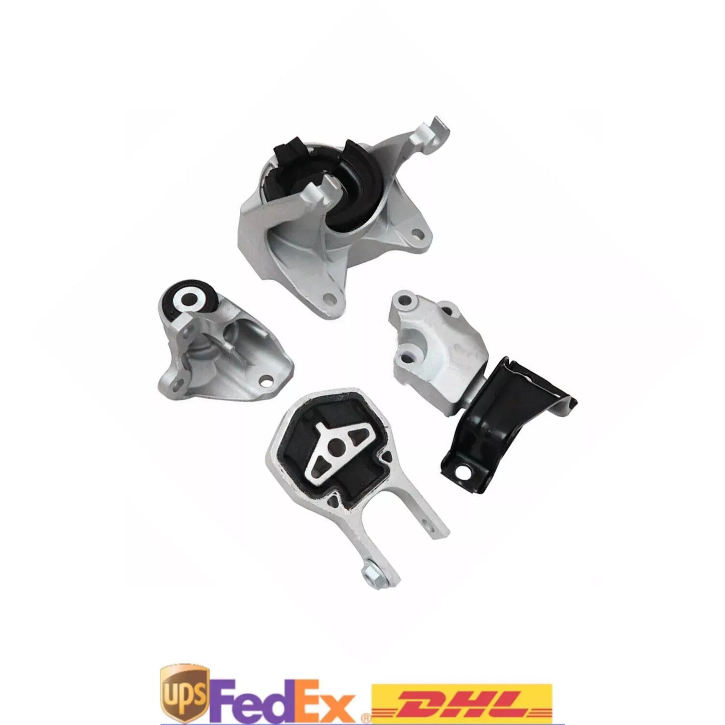 4X Engine Mounts  Transmission Mount for Ram Promaster 1500 2500 3500 3.6L V6
