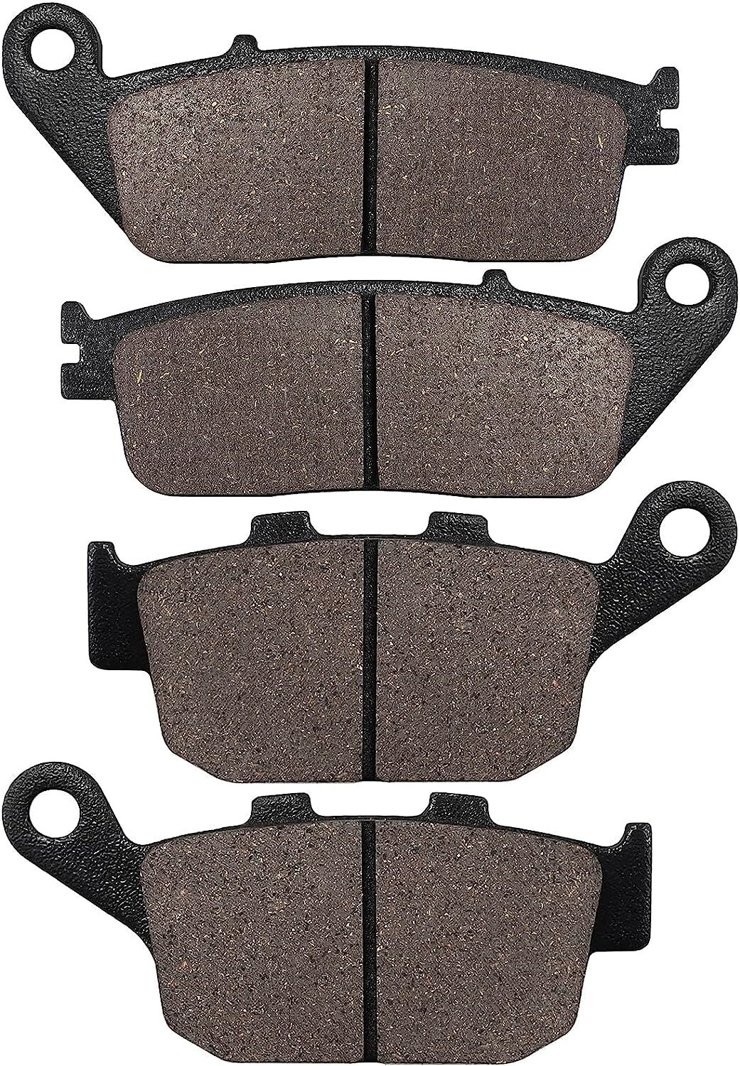 Front Rear Brake Pads for VTR250 1998-2010 CMX500 Rebel 2018-2020 CTX700 14-19