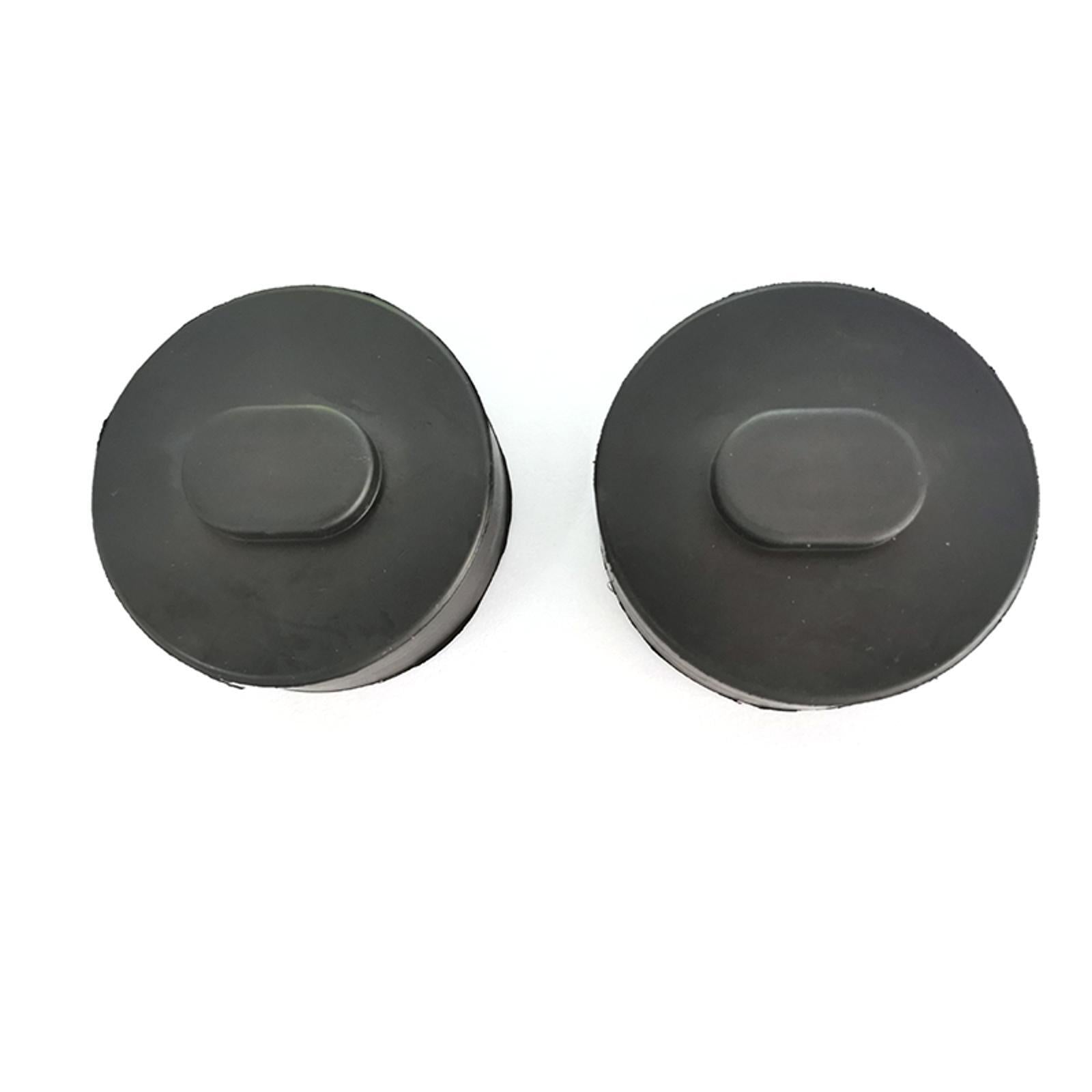 2Pack Rubber Jack Stand Pad for Porsche 911 964 993 996 997 991 Cayman