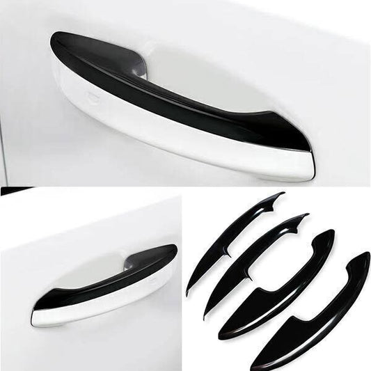 2020-2023 Glossy Black for Cadillac CT5 CT5-V Luxury Door Handle Cover Trim 4pcs