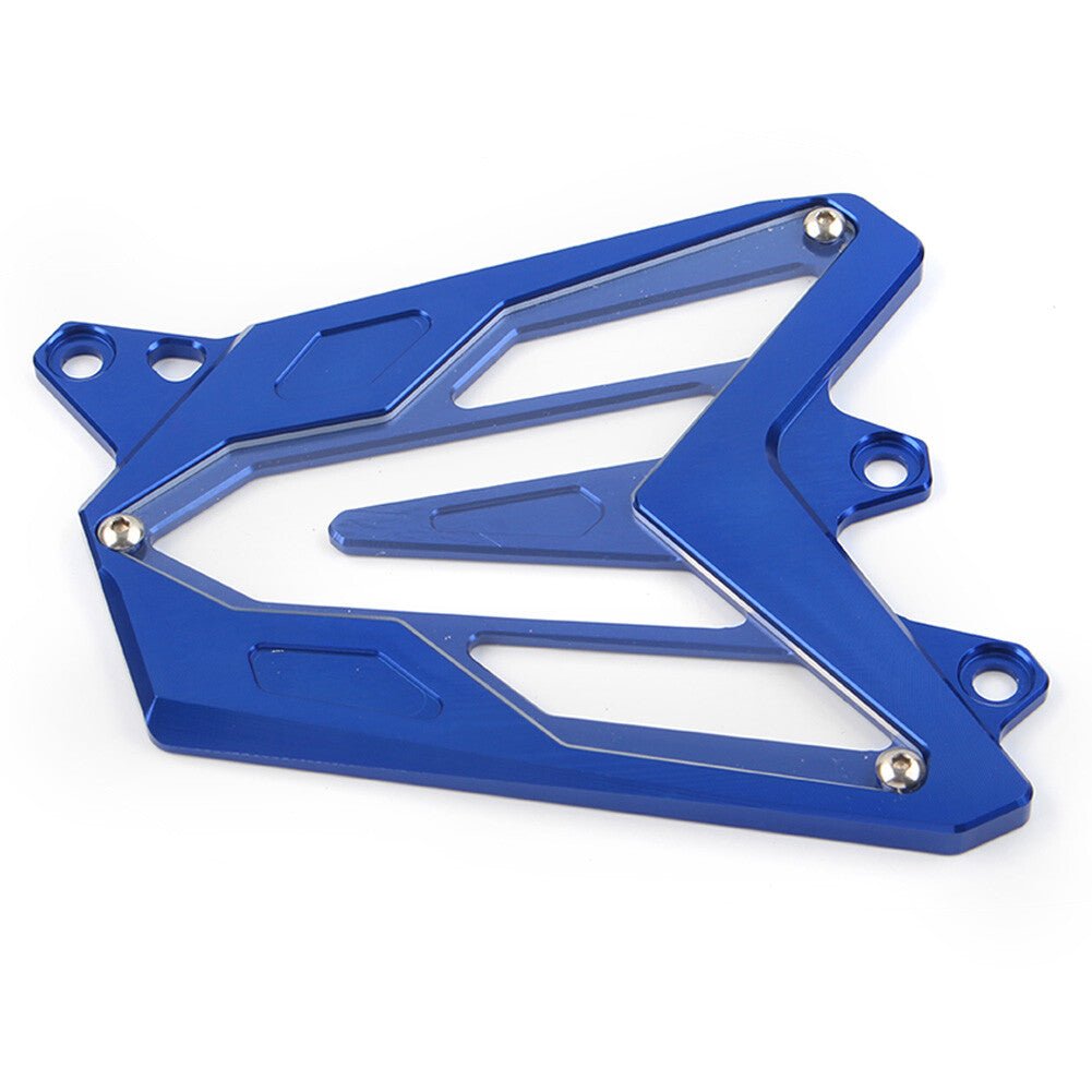Blue Front Engine Sprocket Cover Chain Guard Protector for Yamaha MT-07 2014-23