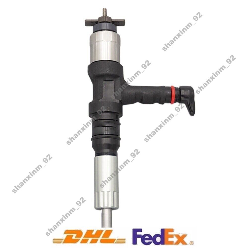 095000-6140 For Komtasu SAA6D125E WA470 6251-11-3200 Fuel Injector 6251-11-3201