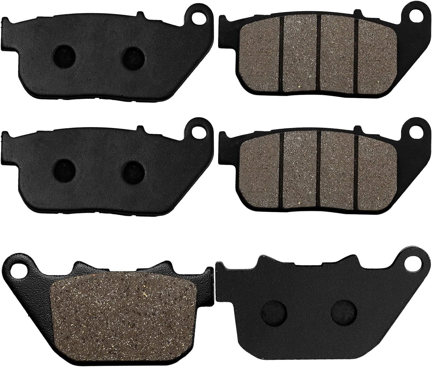 Brake Pads for Harley Davidson XL1200R Sportster Roadster 2004-2008 /XL1200C