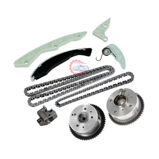 Timing Chain Kit Camshaft Phasers Fits for Mitsubishi Lancer Outlander for Hyundai