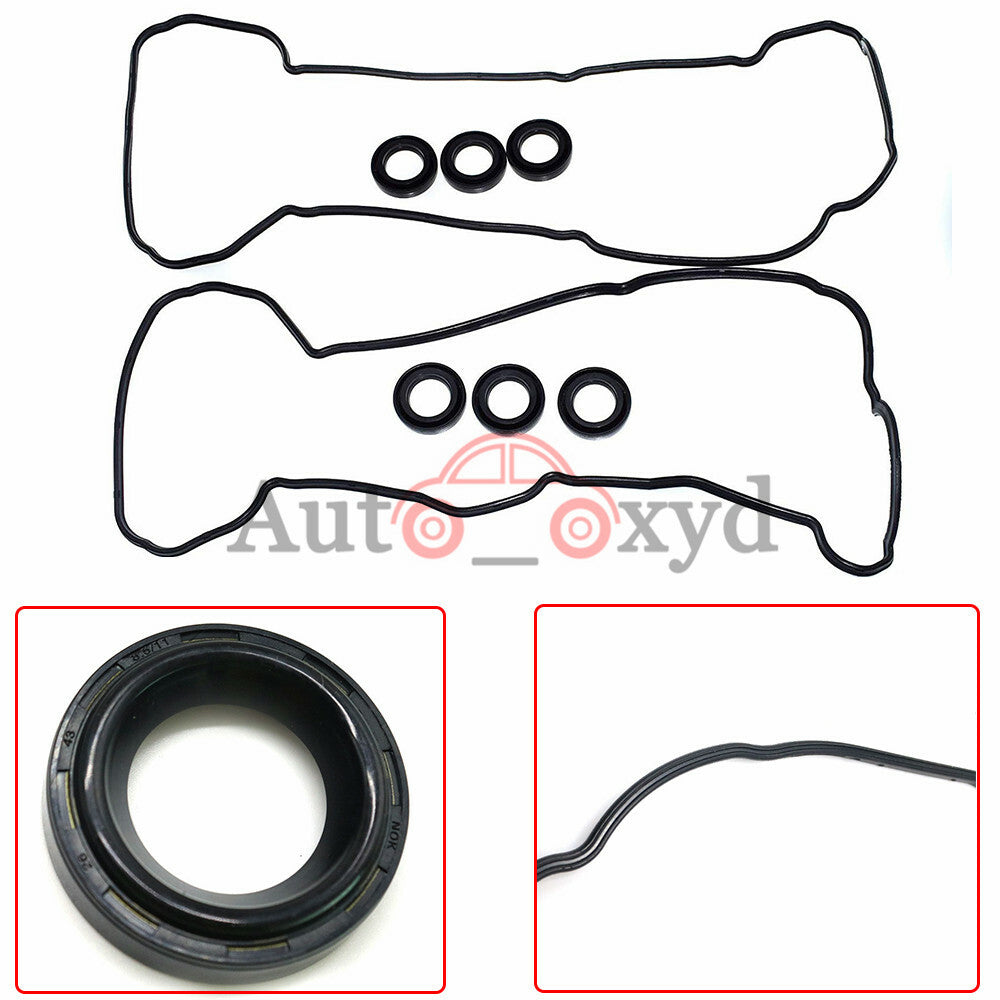 New VALVE COVER GASKETS AND SPARK PLUG SEAL SET for LEXUS 1999-2006 RX300/RX330