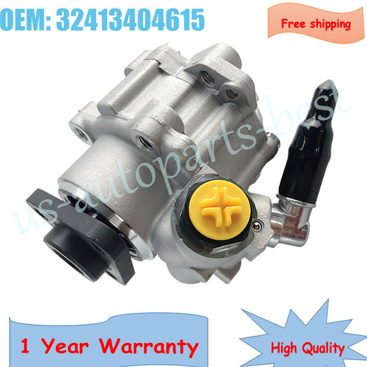 New Power Steering Pump 32413404615 Fit for BMW E83 X3 3.0i 2.5I