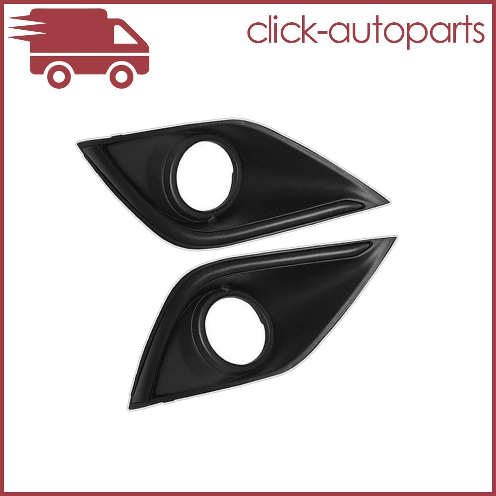 2X Front Left Right Fog Light Cover Bezel for Mitsubishi for Outlander 2019 - 2020