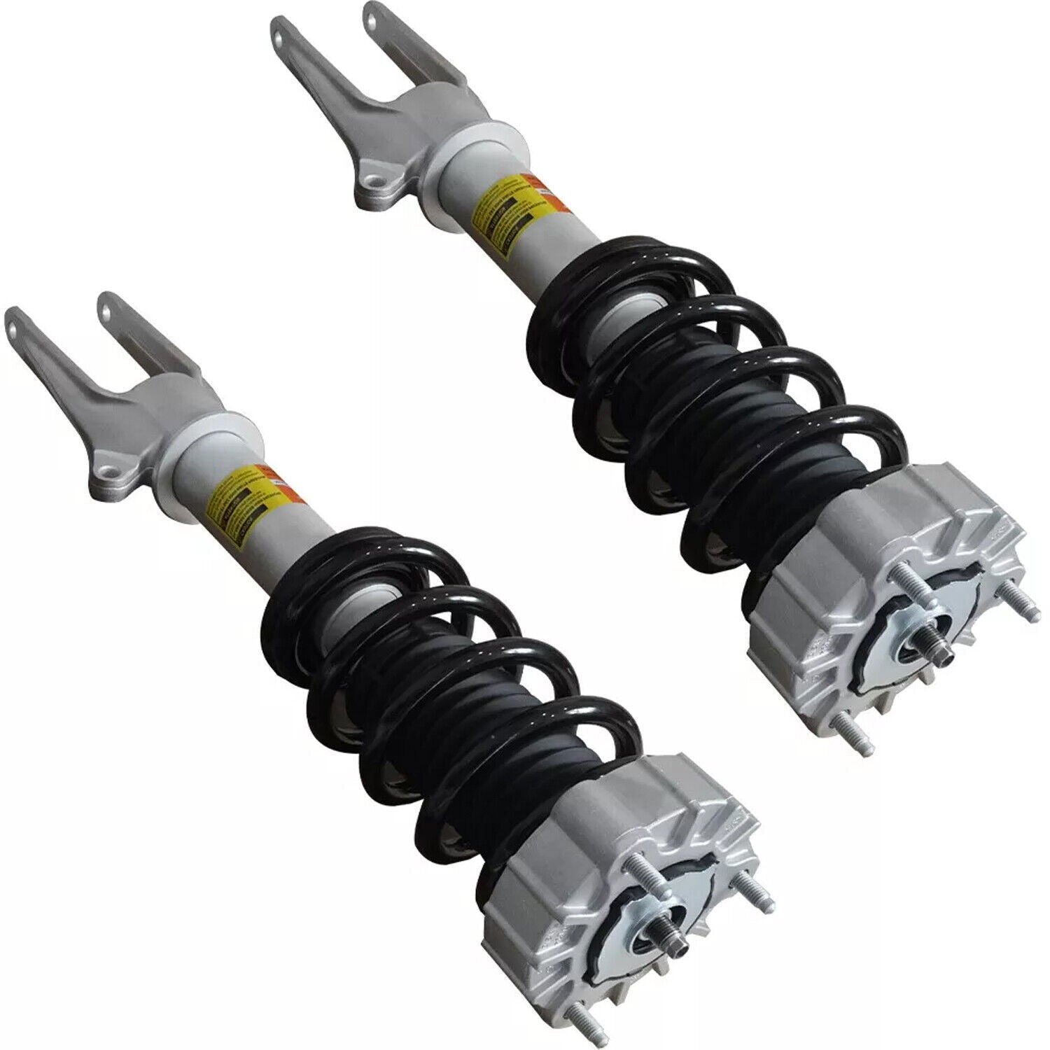 A pair of front shock absorber strut assist units for 2010-2016 for Cadillac SRX with electric...