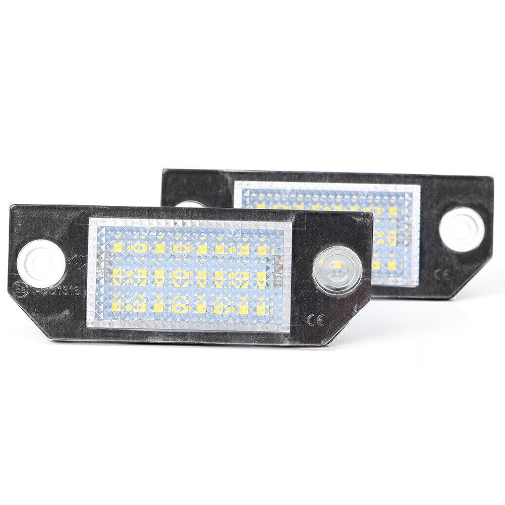 ED Number License Plate Light Lamp for Ford Fawkes for Ford Focus MK2 C-MAX 2003-08