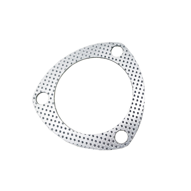 3-inch stainless steel electric exhaust Y-pipe with seal and flange gasket