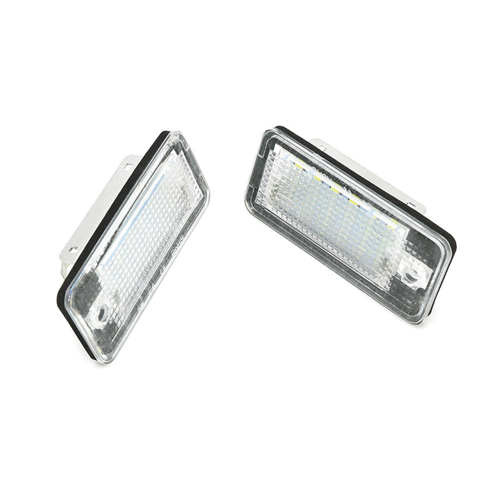 2x LED license plate lighting license plate for Audi A3 A4 8E B6 RS4 A6 RS6 Q7