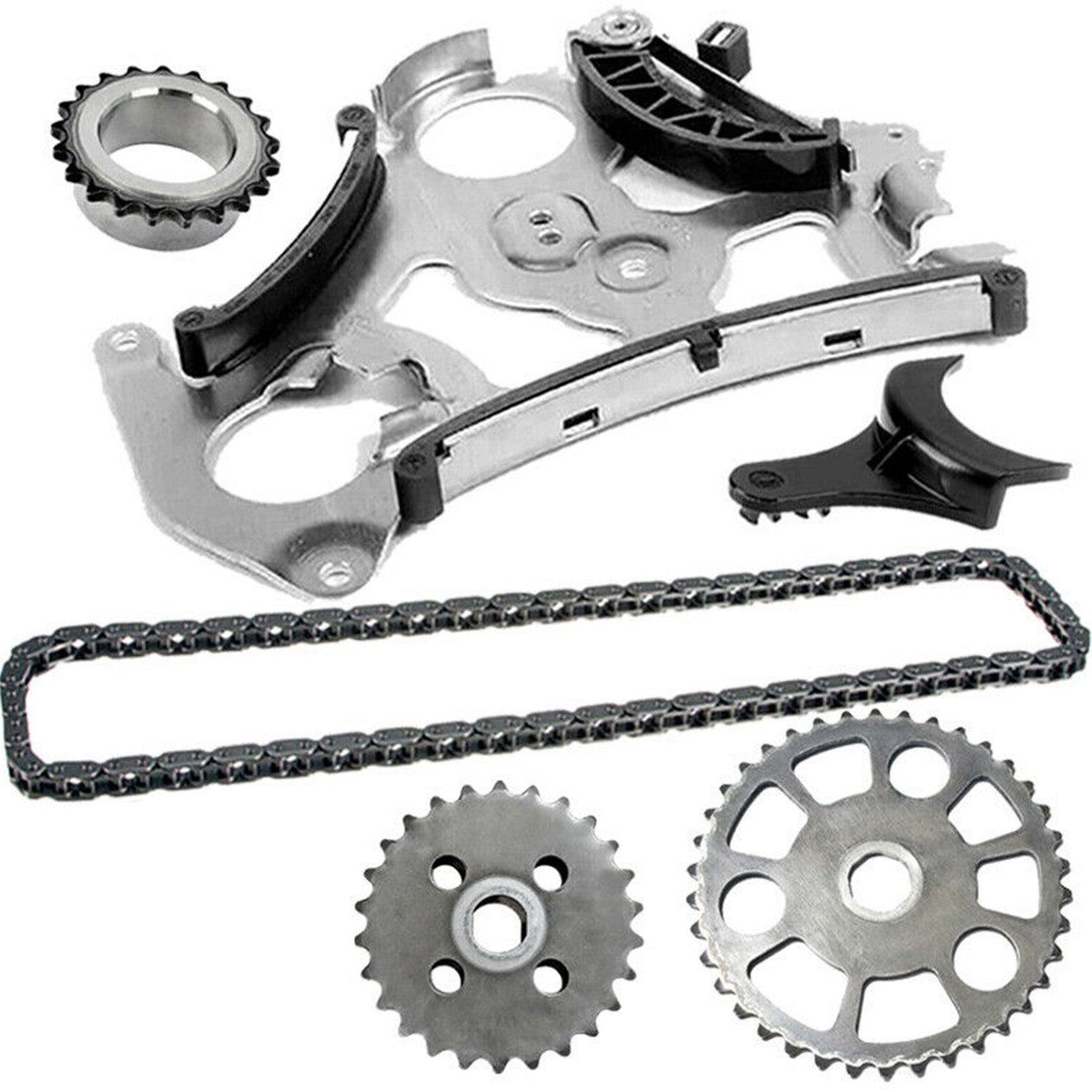 Timing Chain Kit Oil Pump Guide Intake/Exhaust Camshaft VVT for BMW 135i 335i