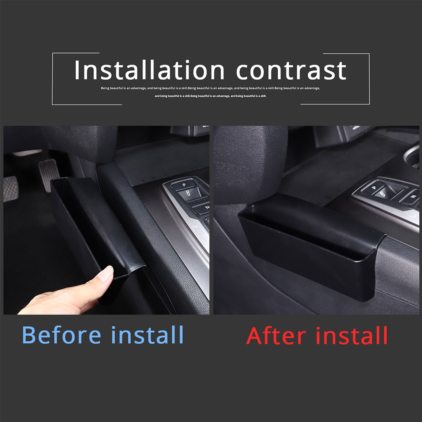 2-Piece Exterior Headlight Protective Grille Trim for Hummer H2 2003-2009 USA