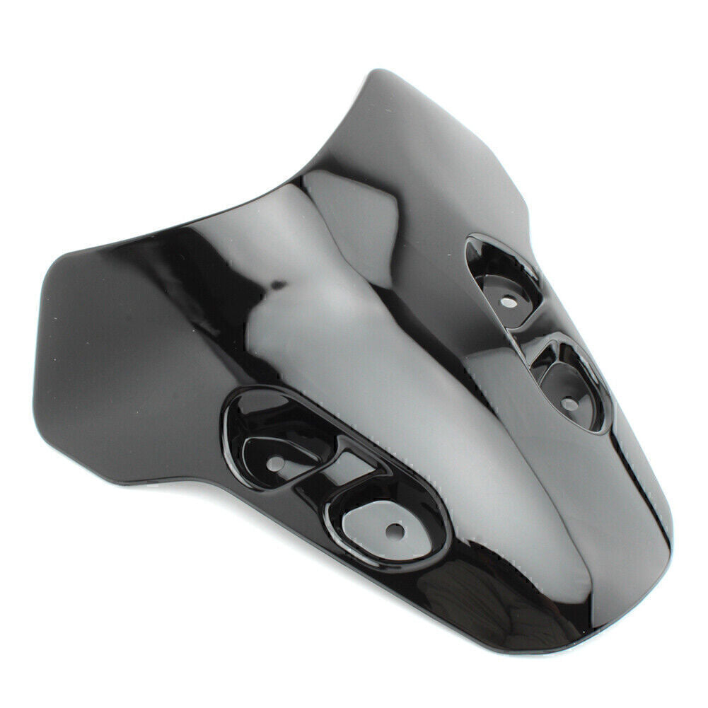 Windschutzscheibe Windschutzscheibe passend f¨¹r for Yamaha MT07 21-22 Schwarz