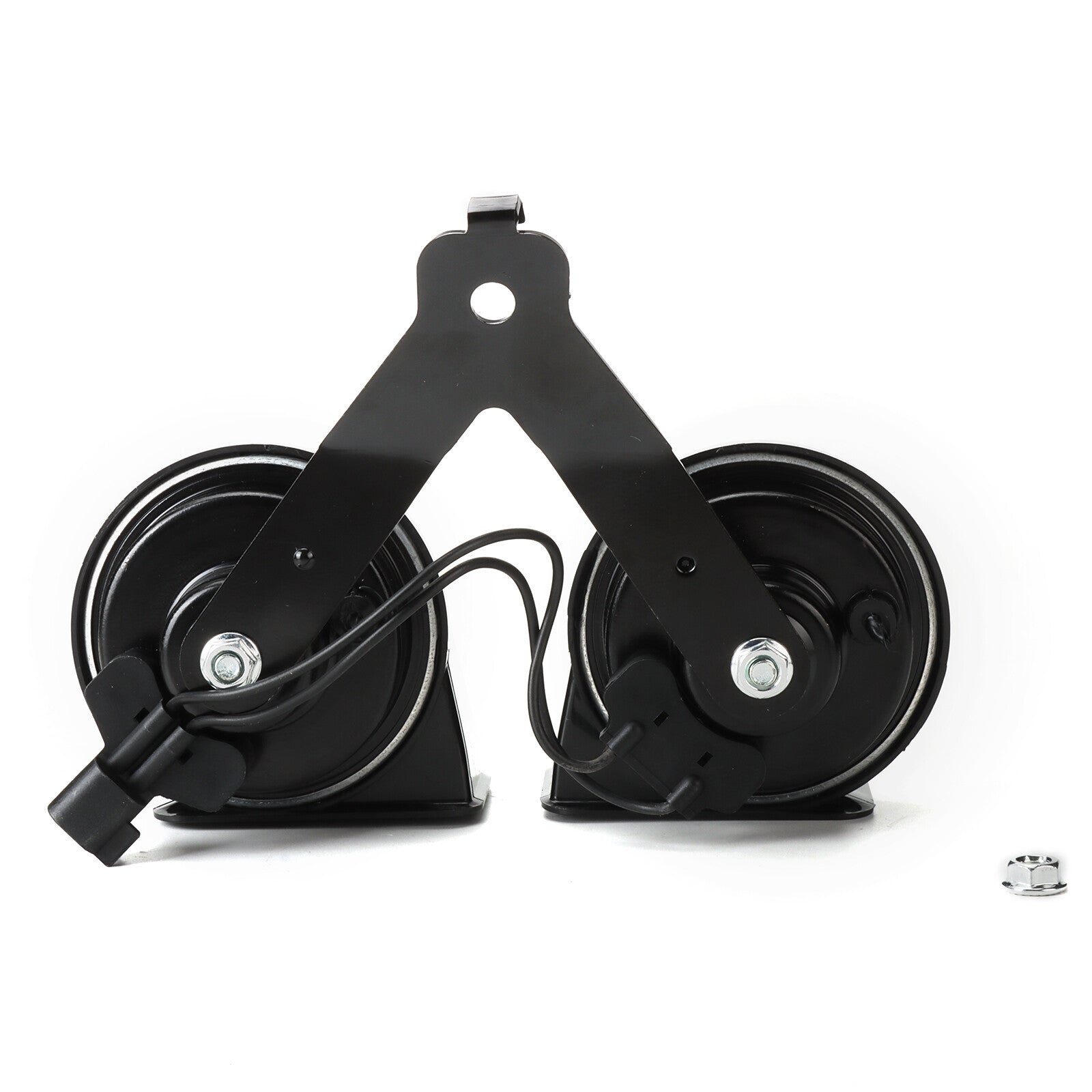 Suitable for 2015-2022 for Ford F-150 FL3Z-13832-C Snail Horn High/Low Dual Spacing Assembly