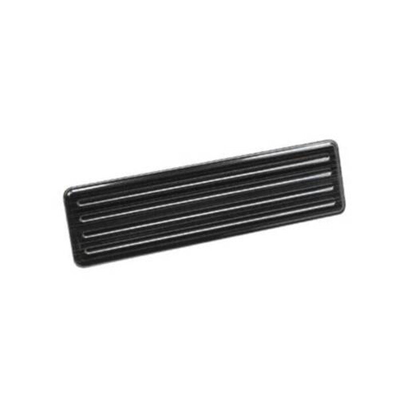 For Chevry Blazer 2019-2022 Black Car Left Side Foot Rest Pedal Panel Cover Trim