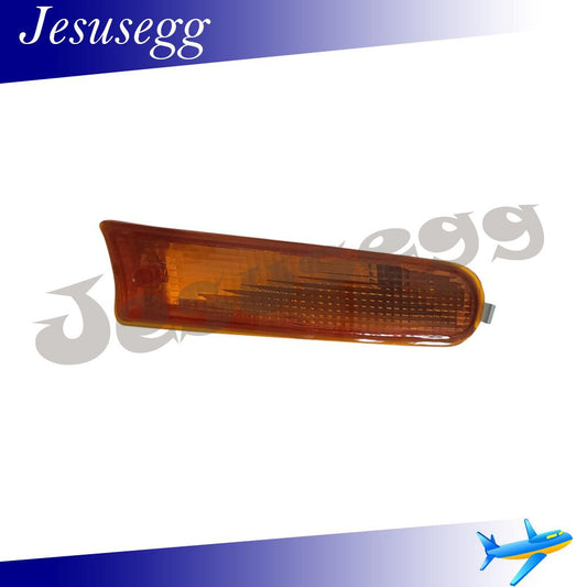 Front Bumper Fog Light Lamps Housing Right Yellow for 1995-1997 for Toyota RAV4