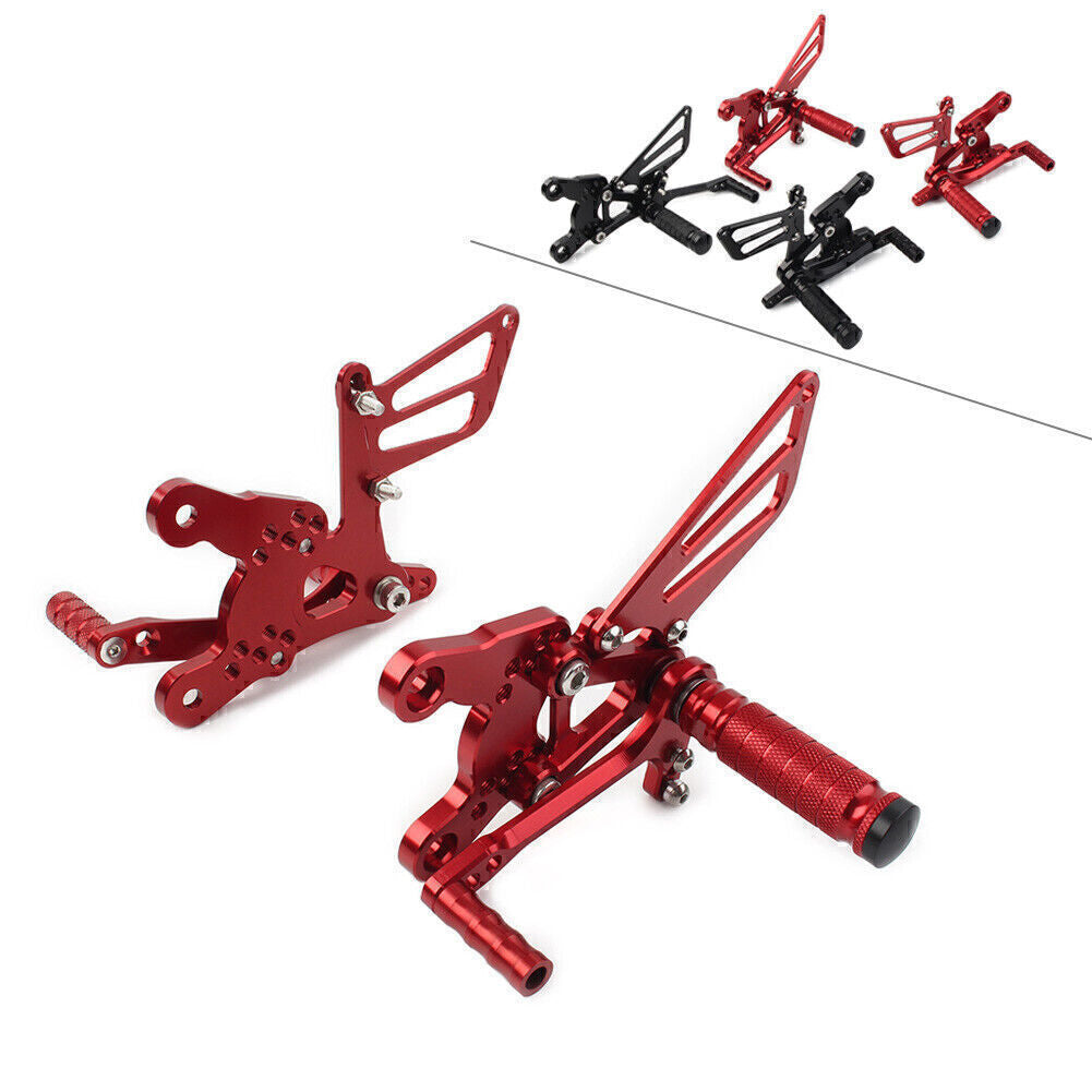 CNC Rearsets Footpegs Rear Set Pedal For CBR400RR NC29 1993-1999 1995 1997