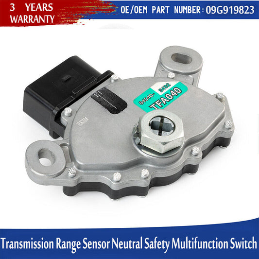 Neutral Safety Switch for Audi for A4 for Volkswagen for Golf for Jetta for Passat for Tiguan 09G919823