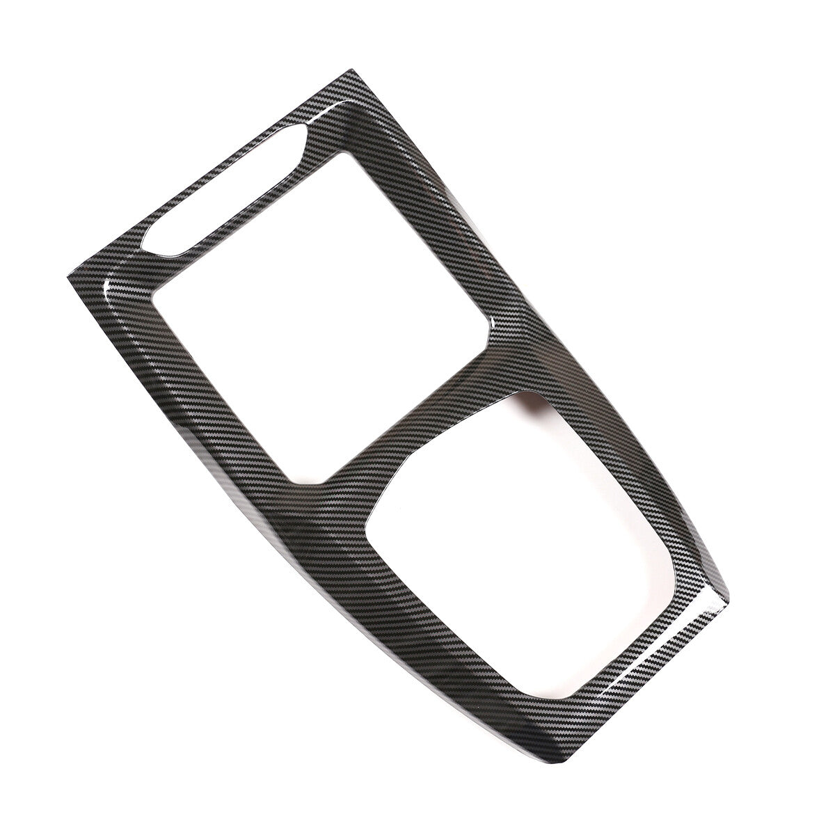 ABS carbon fiber central control motion mode button cover for Corvette C8 20-24
