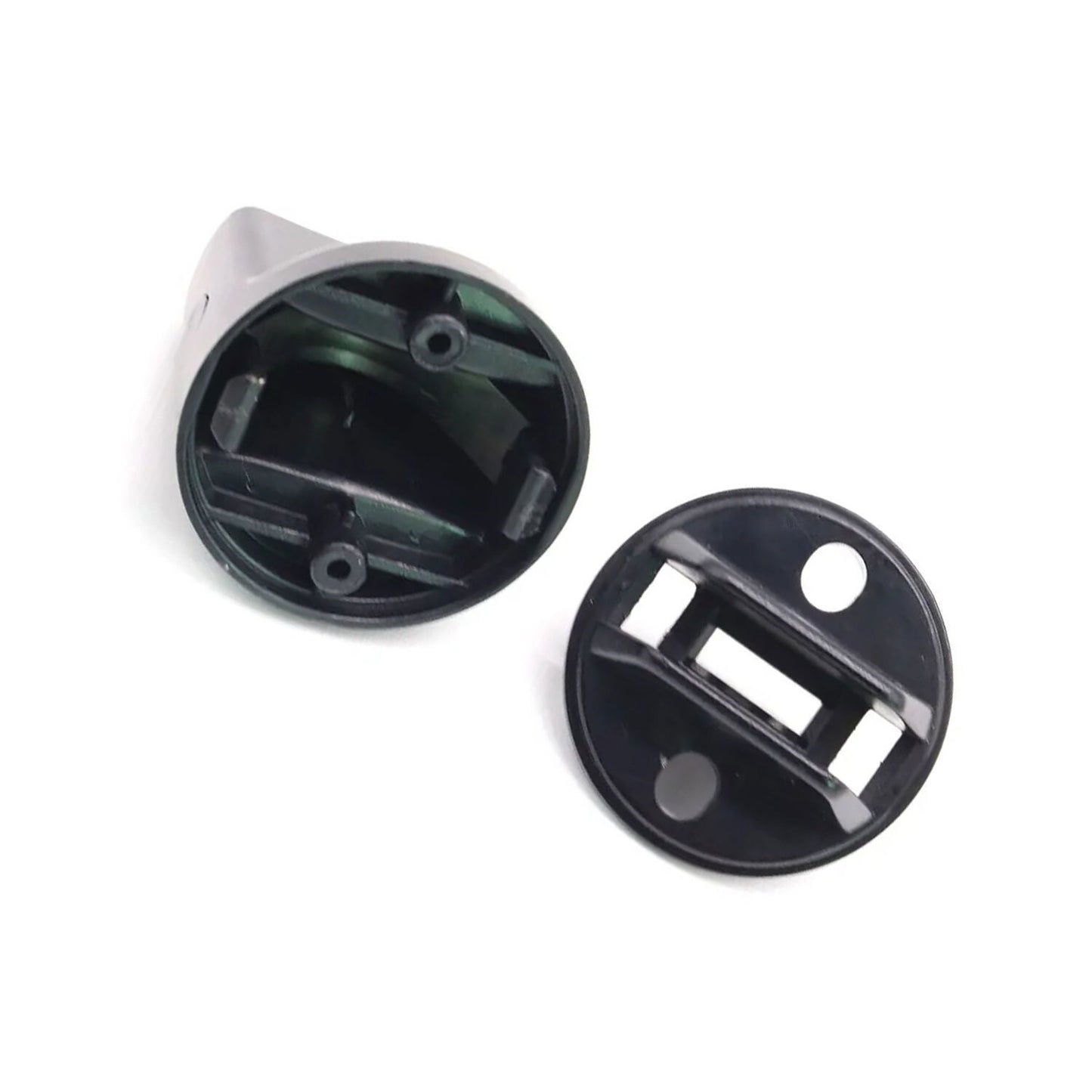 2pcs 6 Ignition Key Knob Push Turn Switch + Base Mount for Mazda CX-9 CX-7 Speed