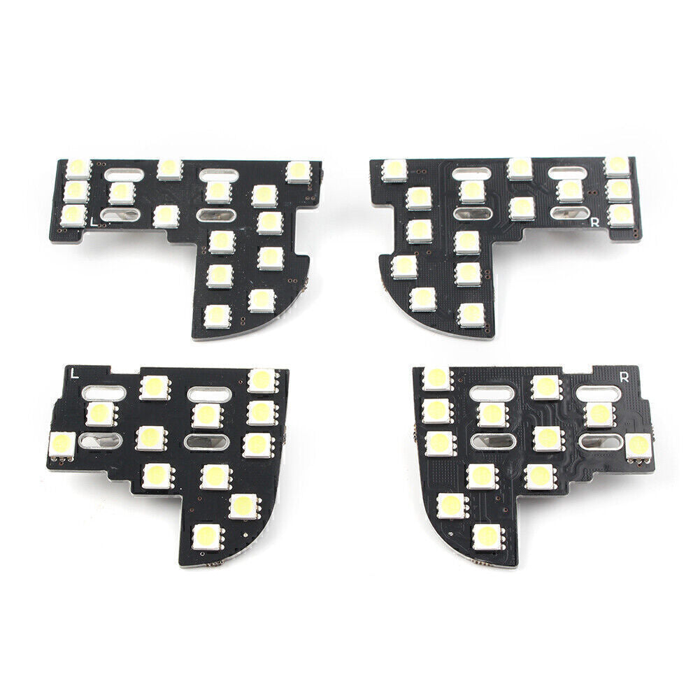 Innenraum-Dome-Karten-Leseleuchten-Kit f¨¹r for Honda Accord Sedan 2008¨C2012, wei?