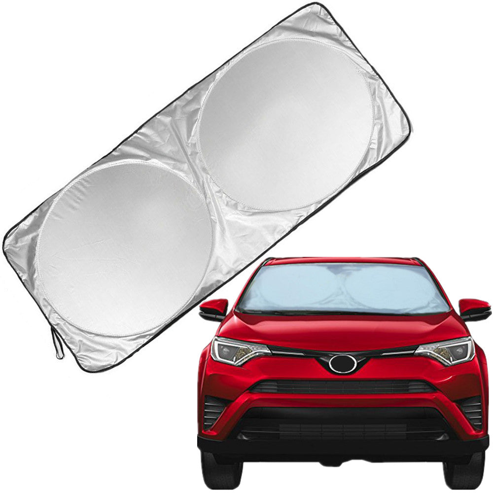 for Chevy Silverado Accessories Windshield Car Sun Shade UV Block Cover Visor