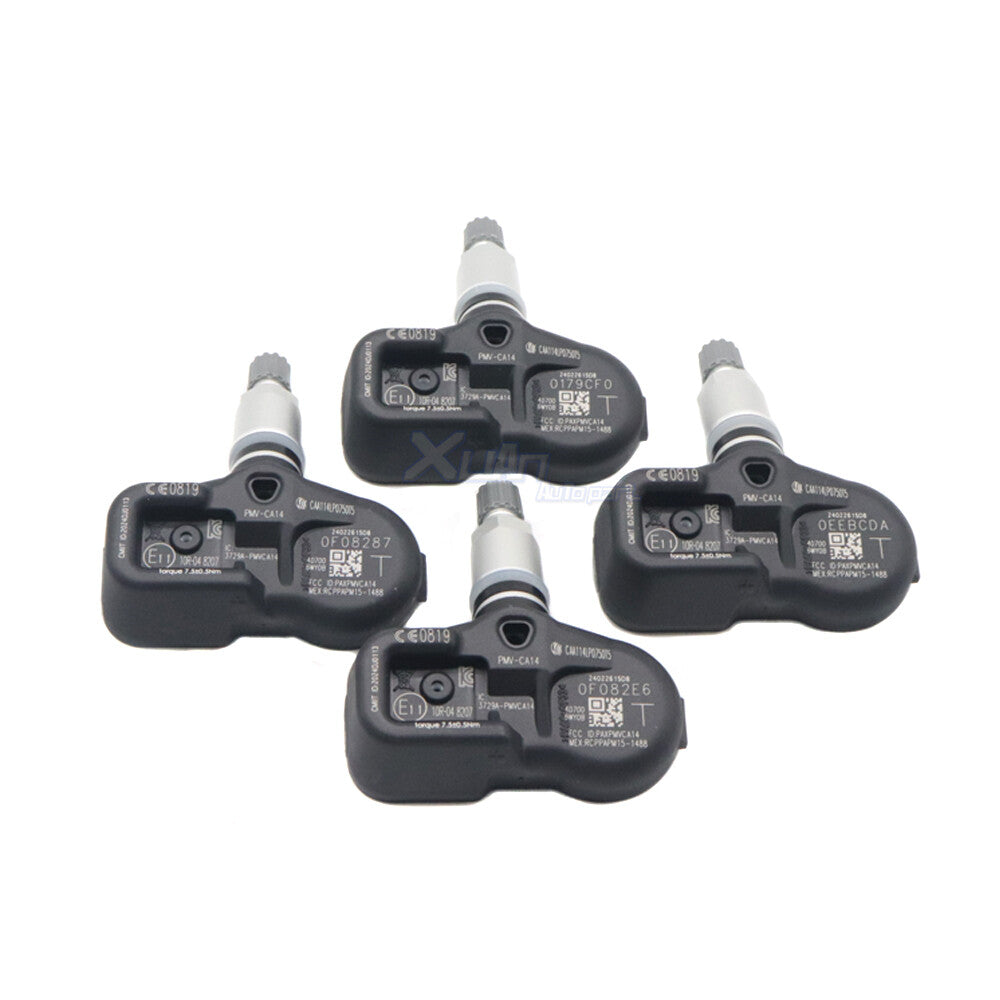 Tire pressure sensor kit for 2017 for Nissan Armada, 4-piece set 40700-6WY0B TPMS (4-piece set)